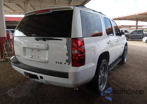 2007 Chevrolet Tahoe Lt z USA, uszkodzony, nr VIN 1GNFC13J57J127639
